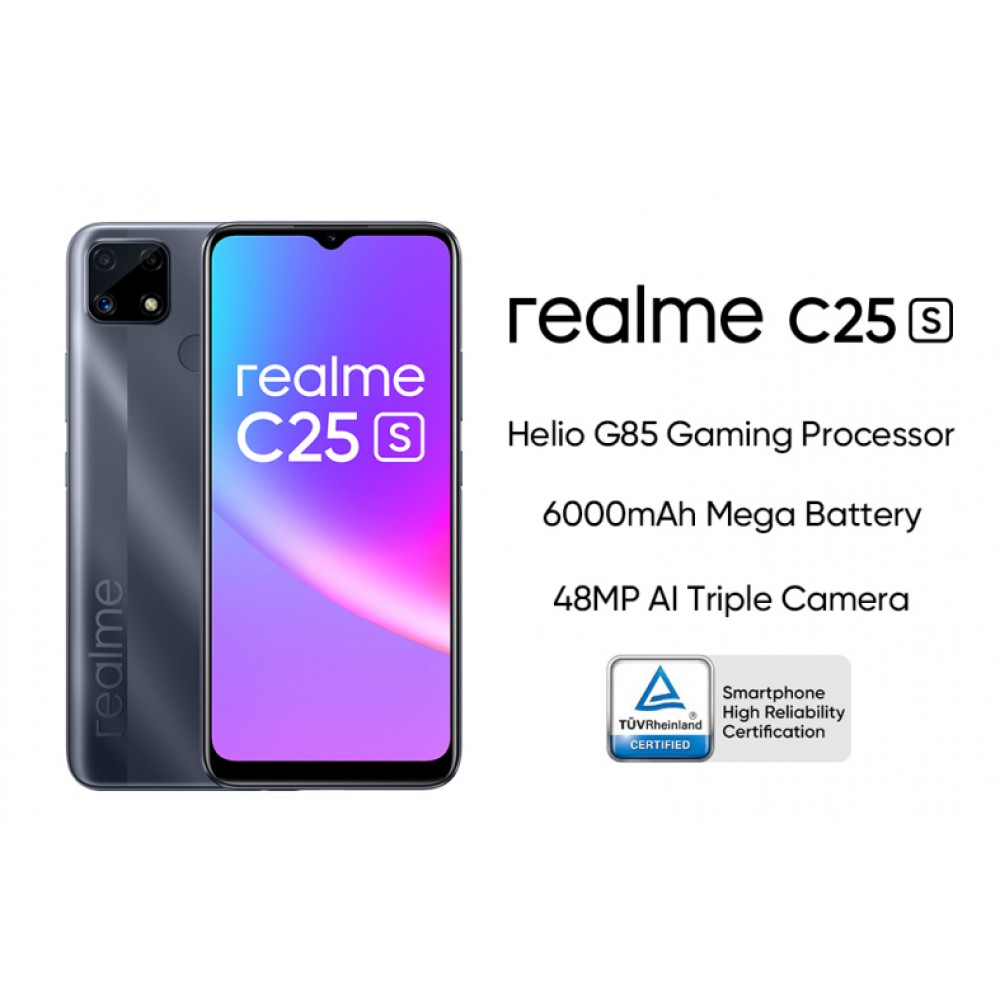 C25s realme Realme C25s