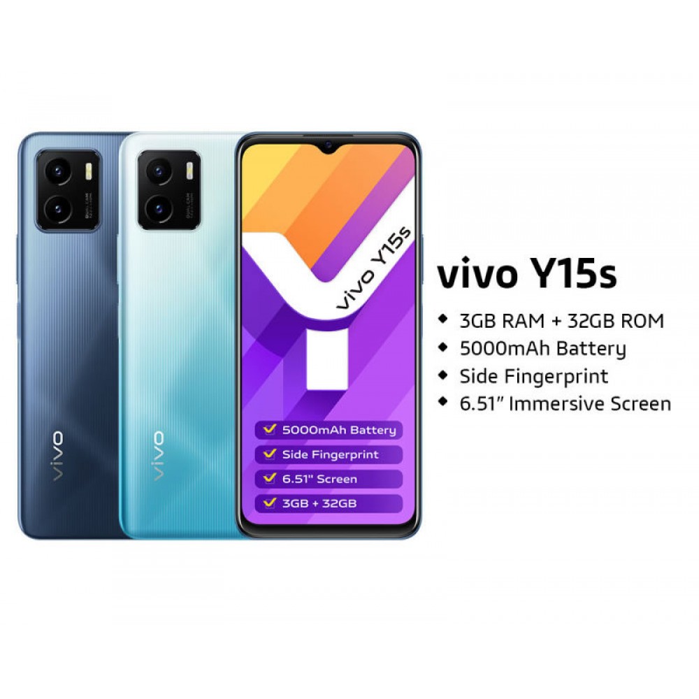 vivo y15s battery mah